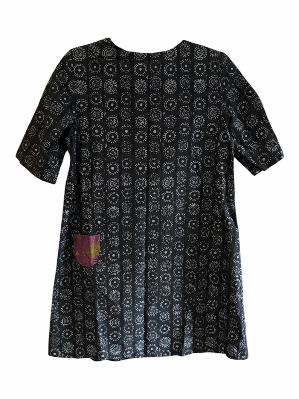 MARIMEKKO Kihlatasku Dress Takki Pocket Coatdress Nadja Print 36 6 - Picture 7 of 16